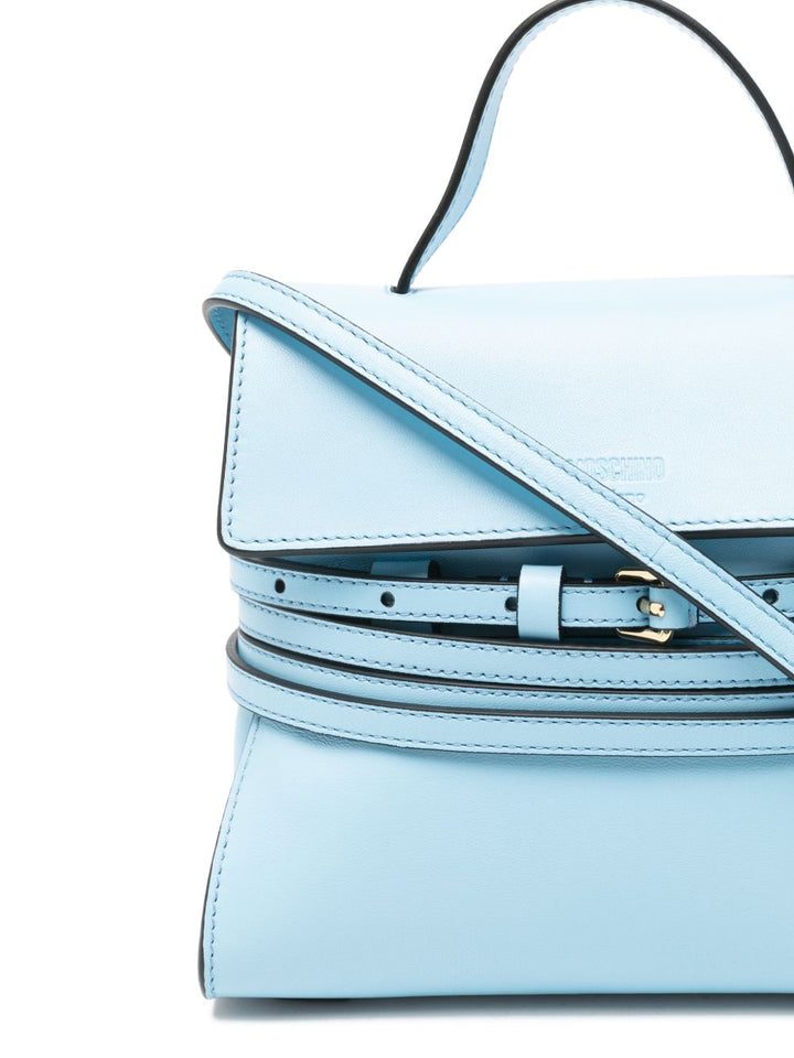 Moschino Bags - Blue and green | d77fd6009aa27fe749025acaa08aa7a358c18fc5