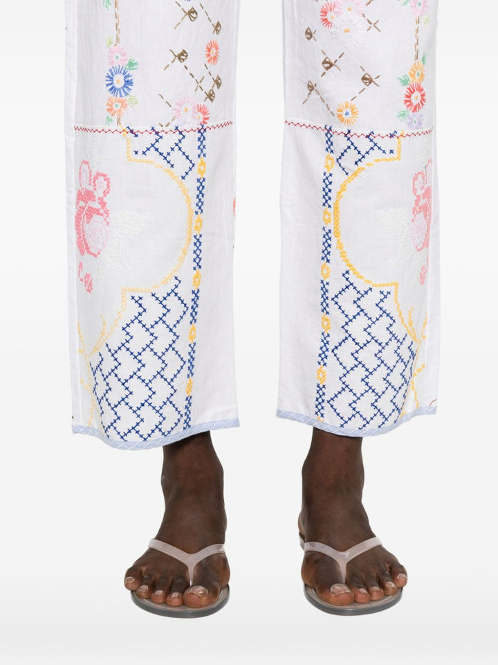 Relax Re-Lux Trousers - Chiari e Naturali | f7bf8dd47677618133dfea664ca9adad5c6f901f