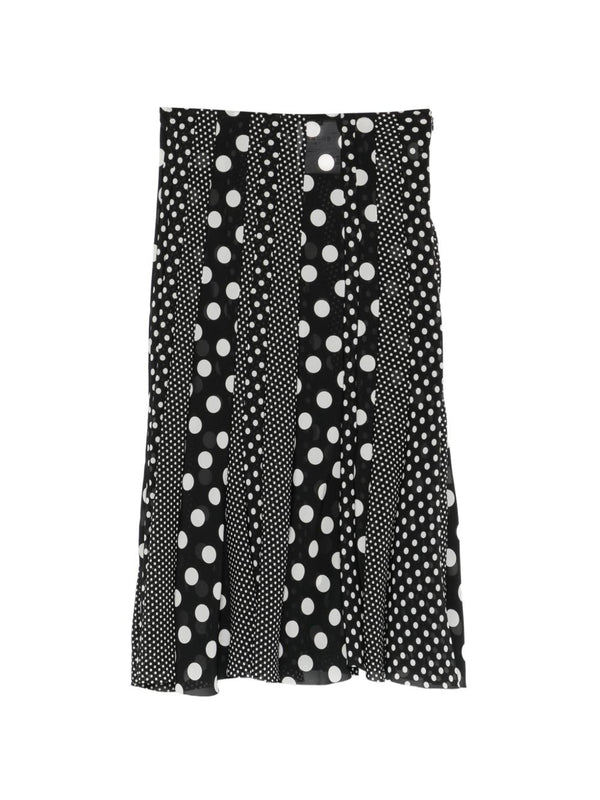 Printed Midi Skirt