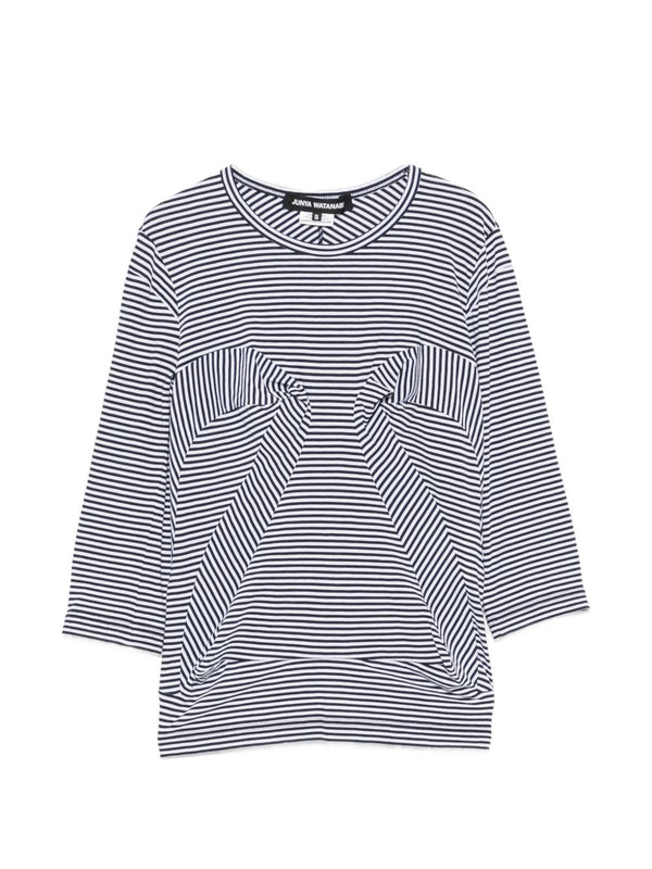 Striped Cotton T-Shirt