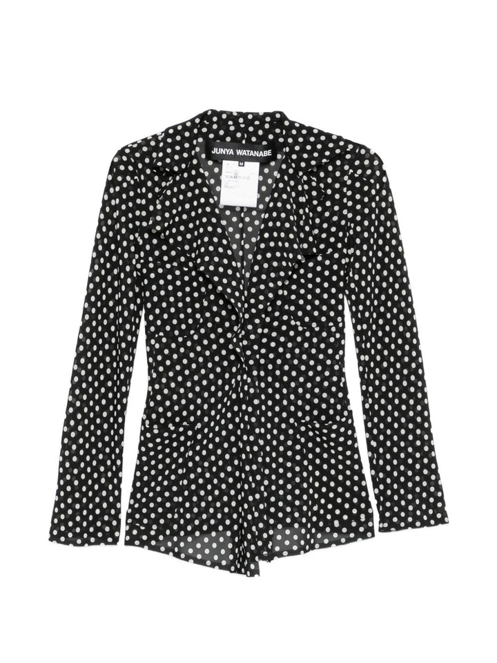 Junya Watanabe Jackets - Neri e Grigi | 98c860c63bc4fee333d6fd13ac4ac33729e35cb3