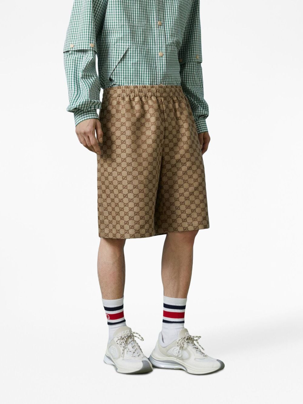 Gucci Shorts - BEIGE | dbbae3696e2b3b84ad5c67be558675d6156eb5d3