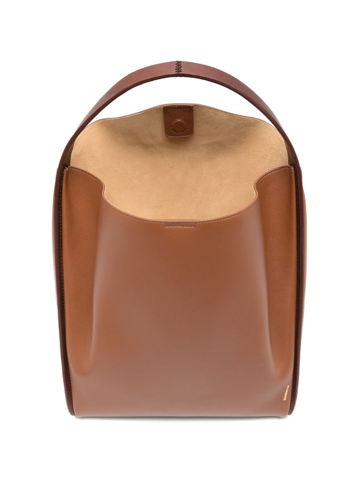 Jil Sander Bags - Marroni | 8497b91278545d54fd0b6d83fc4751ad86254747