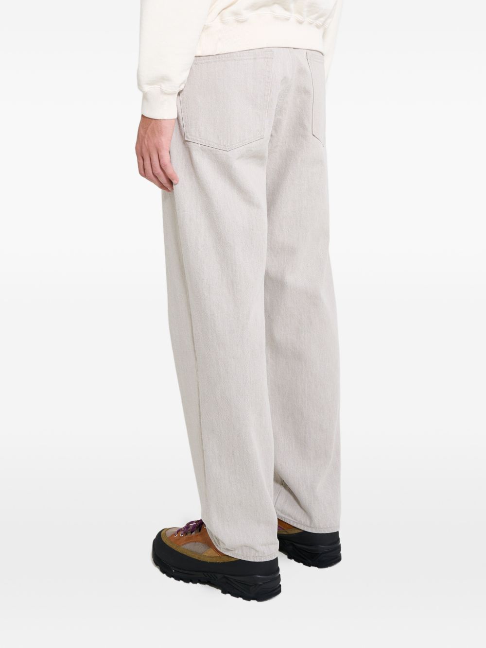 Auralee Jeans - Neri e Grigi | ffc2d47370f23deb75e1ea0301bf6be6d8f05853