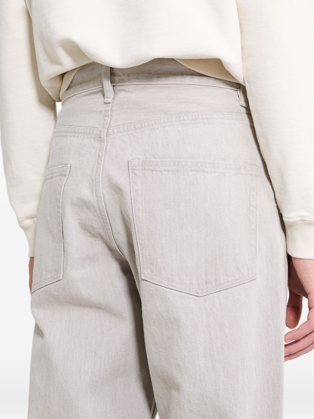 Auralee Jeans - Neri e Grigi | 8f54be2781022cbbb077a66303f6fc1371ab5be0