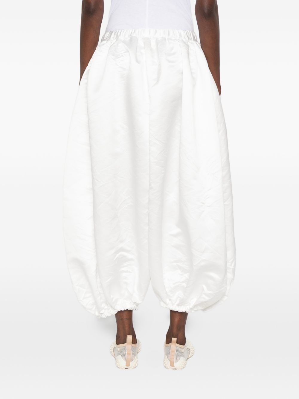 Comme Des Garcons Trousers - Chiari e Naturali | a24dbc9ddb0b7e76152cdaec72b0a838403d1b96