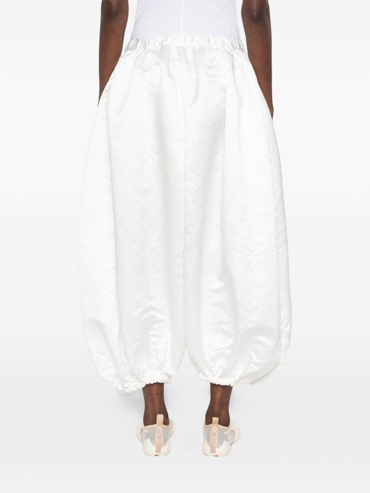 Comme Des Garcons Trousers - Chiari e Naturali | a24dbc9ddb0b7e76152cdaec72b0a838403d1b96