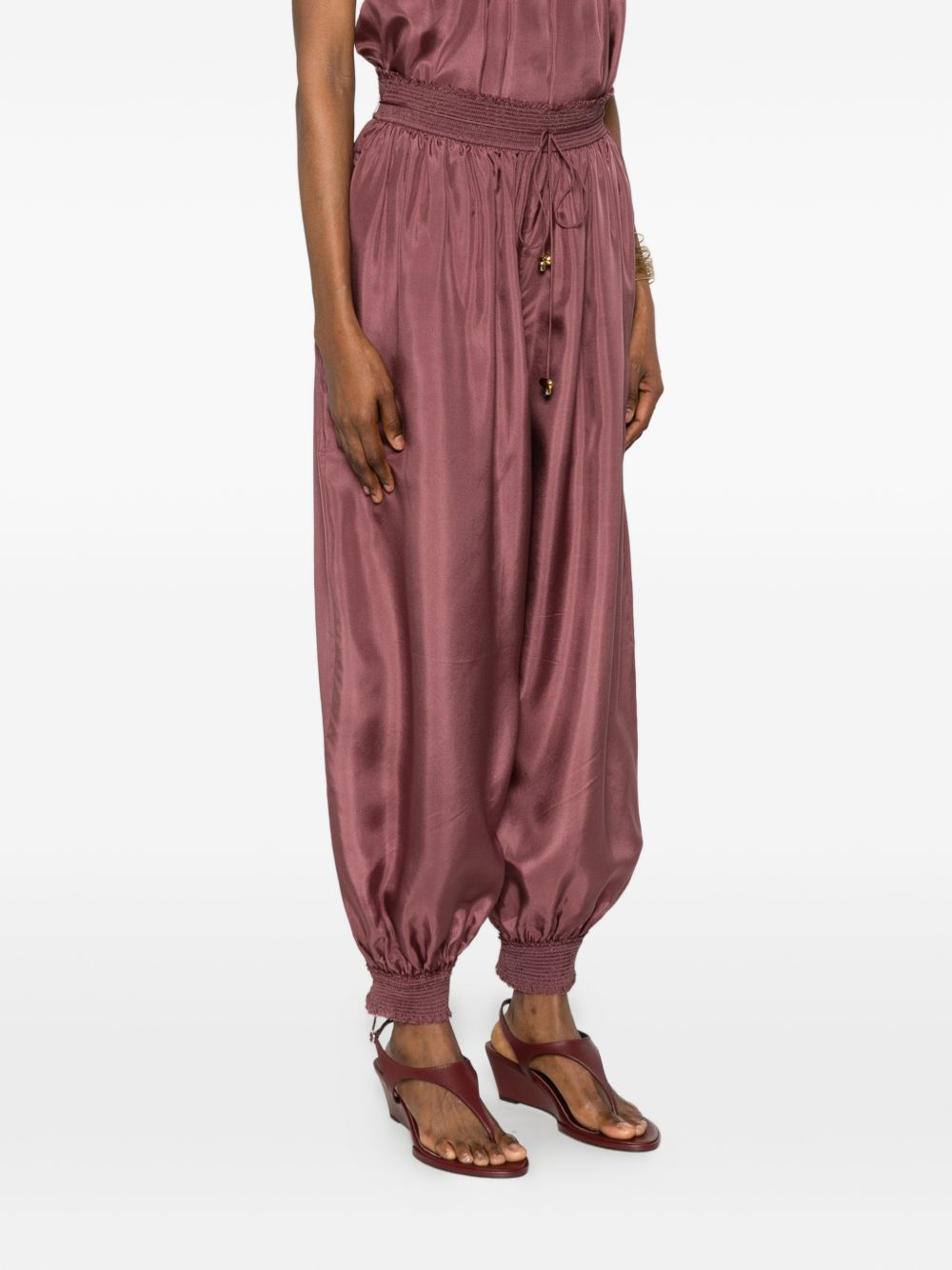 Zimmermann Trousers - BROWN | 13dbf2138c1060048684264fef73a626a7d9c732