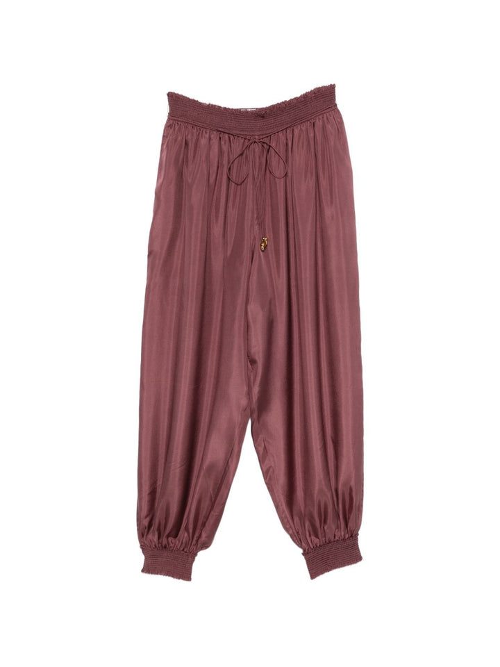 Zimmermann Trousers - BROWN | 6f93ba2e380110ae952b3046ae5959c3e8bbd537