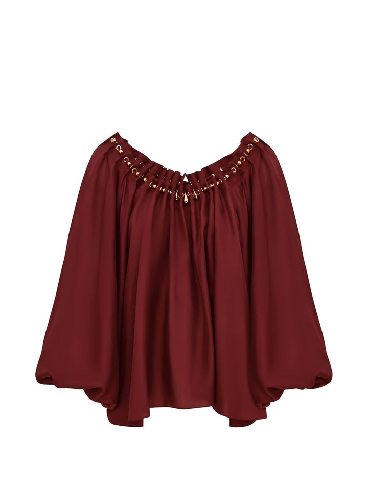 Zimmermann Shirts - RED | 66fb299d3db77025d13e103a32f3de610672810e