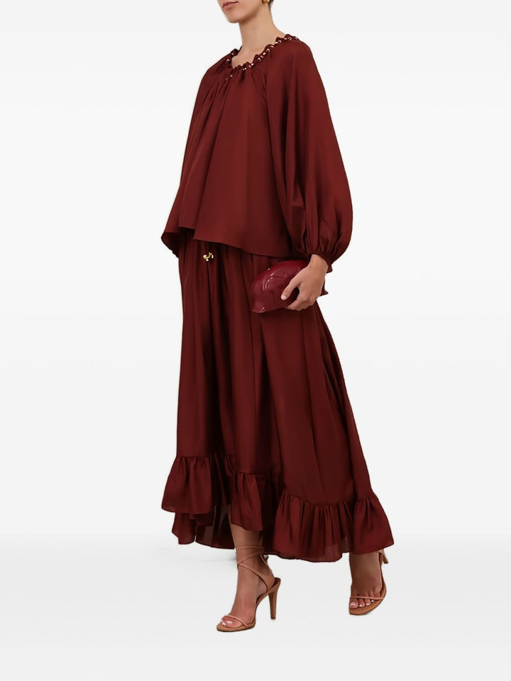 Zimmermann Shirts - RED | db42984e8a3b4873d9200054abe1b4d337d285ea