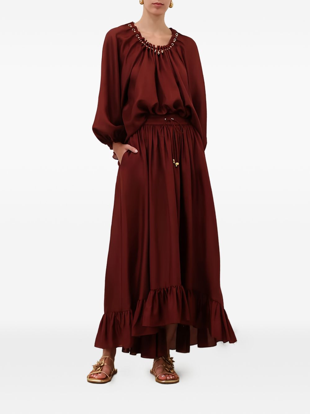 Zimmermann Skirts - RED | c10a6696720207f3eaa3a99caa9f2dc095e4bde5