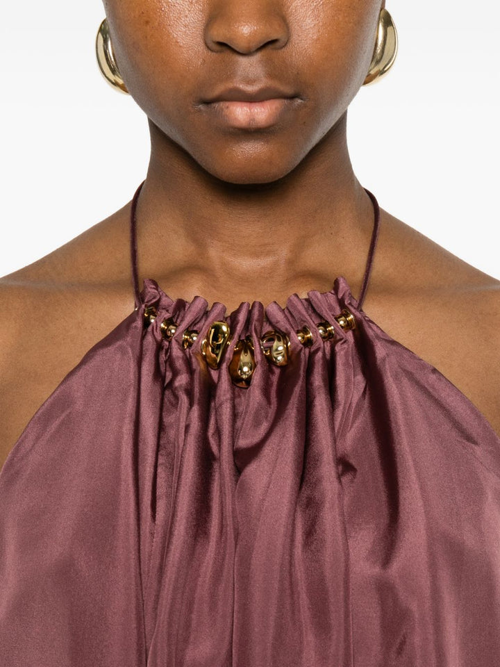 Zimmermann Top - BROWN | ab97654583d679781e59f0b4f87693547bf29bde