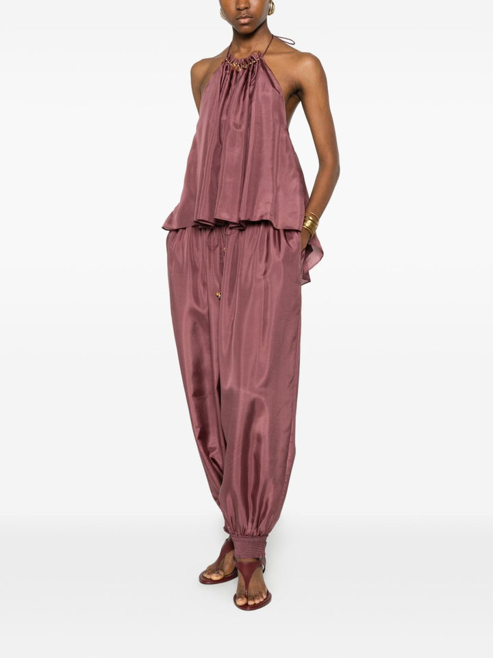 Zimmermann Top - BROWN | d435aa70e5db1fd6dfac4c970604ef2d1c19693b