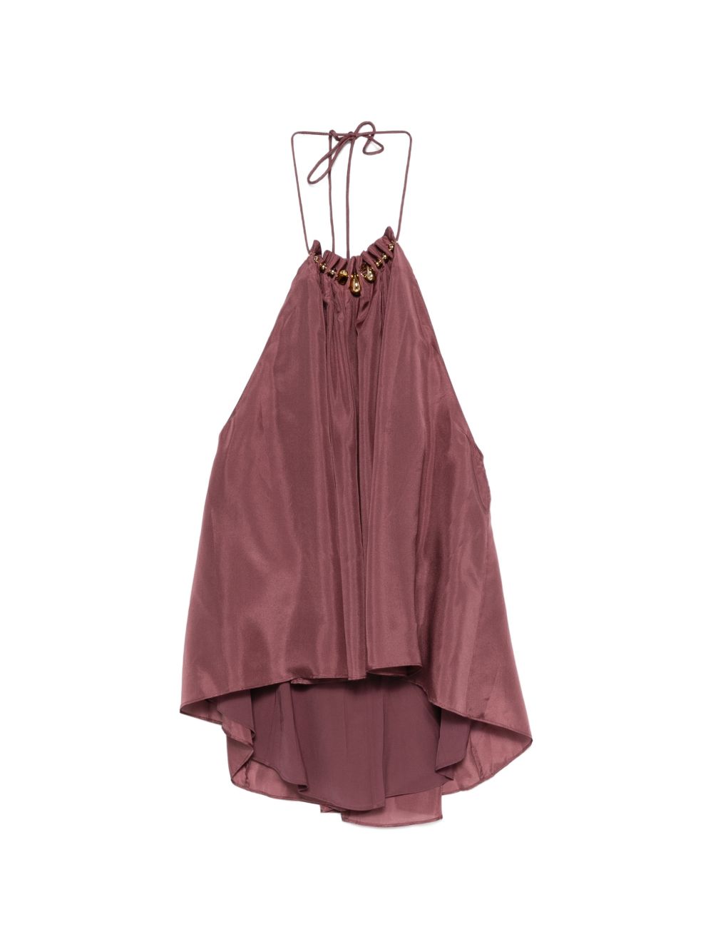 Zimmermann Top - BROWN | 92d2afa5c607c426a87f8584907d0699fc32699a