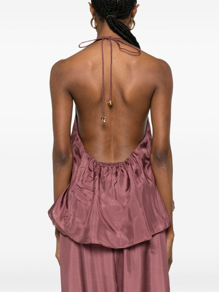 Zimmermann Top - BROWN | f38e525a4dd2af9bd2e89dc0684b43605730297c