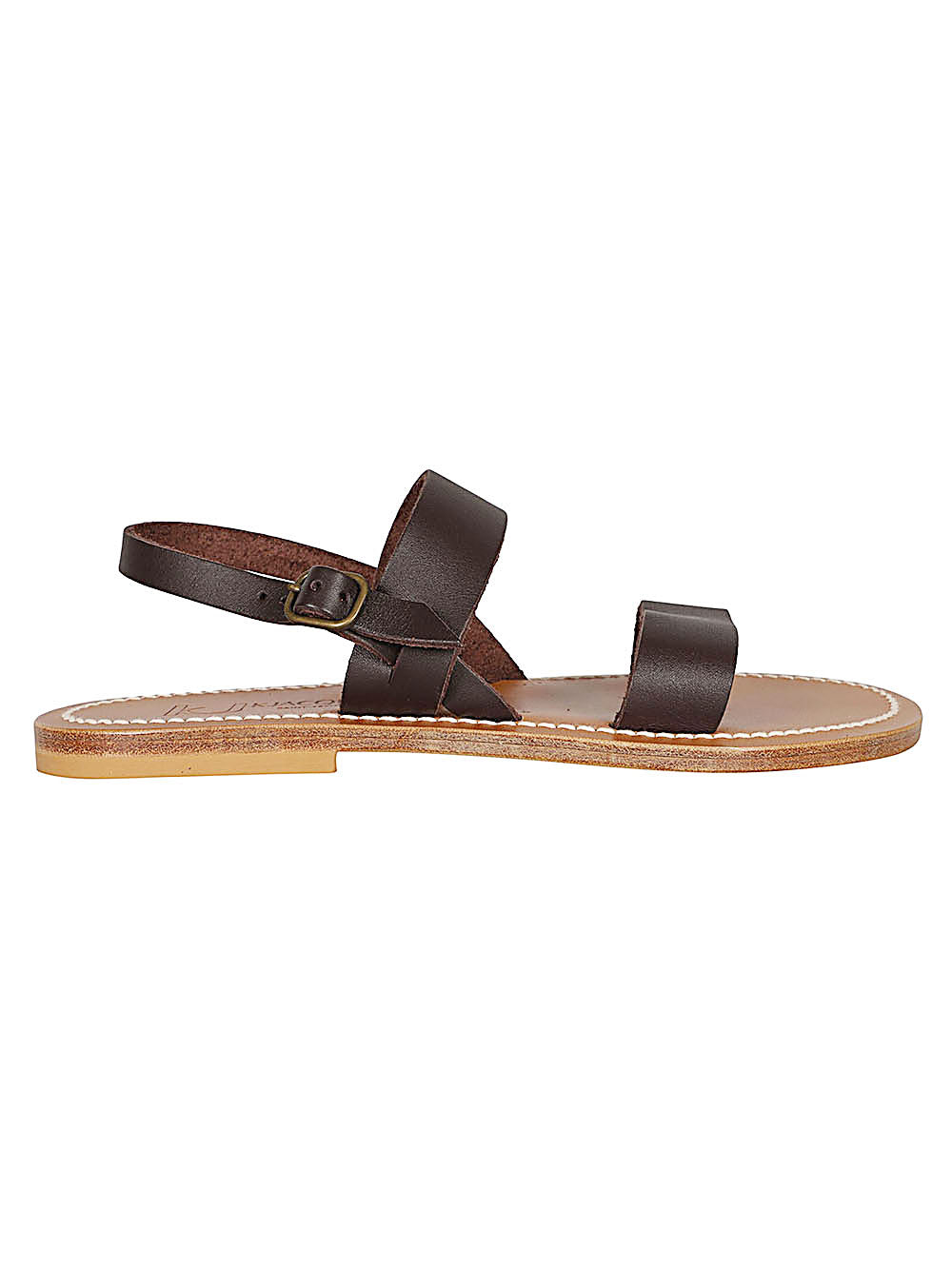 K Jacques St Tropez Sandals - Brown | 1e7452423840f81471f5461c0c059238a5b799fe
