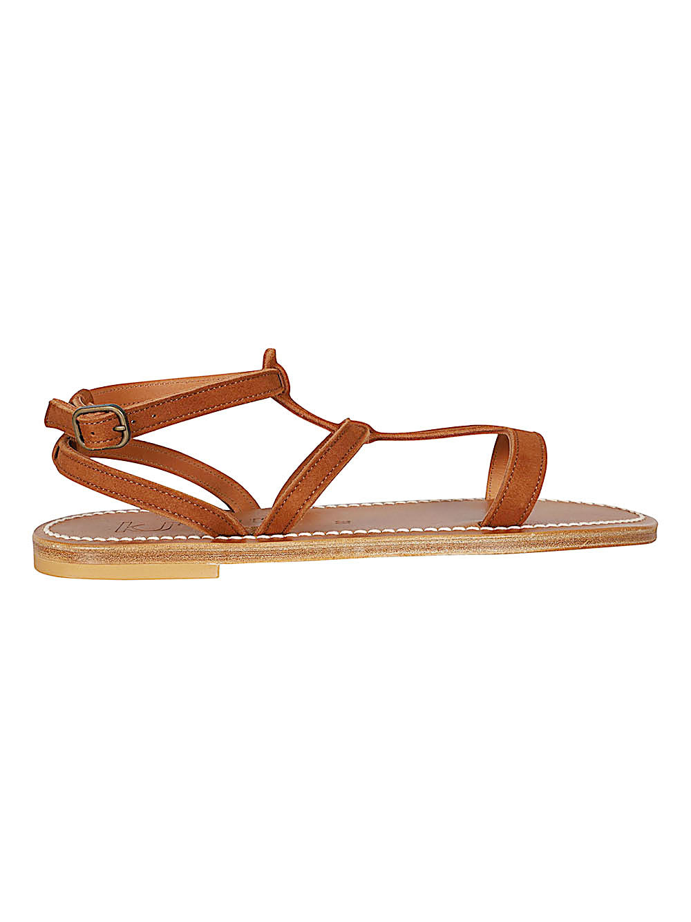 K Jacques St Tropez Sandals - Brown | f22d470259875fbe51d9ed6519855b2c7e1df37b