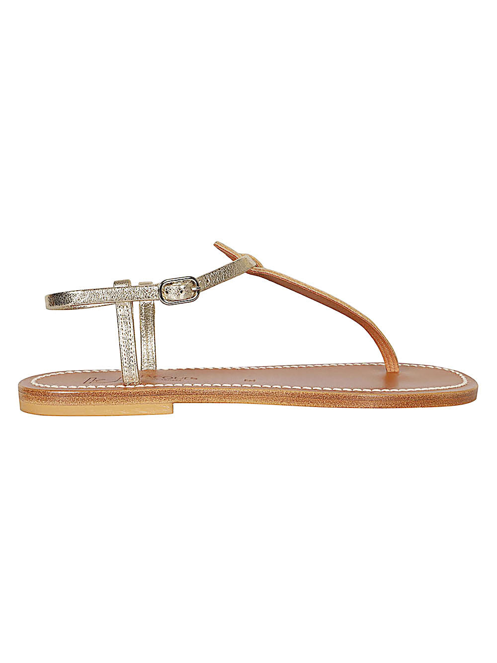 K Jacques St Tropez Sandals - Brown | 7ead0b94caa9ea617a9669bd768f6983b52f5836