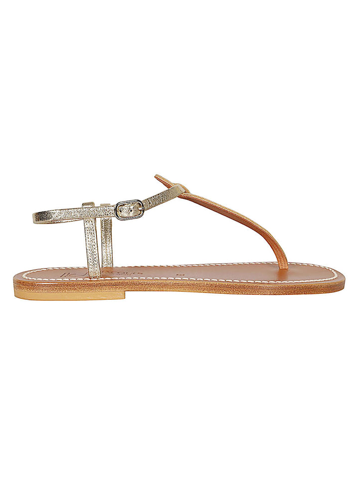 K Jacques St Tropez Sandals - Brown | 7ead0b94caa9ea617a9669bd768f6983b52f5836