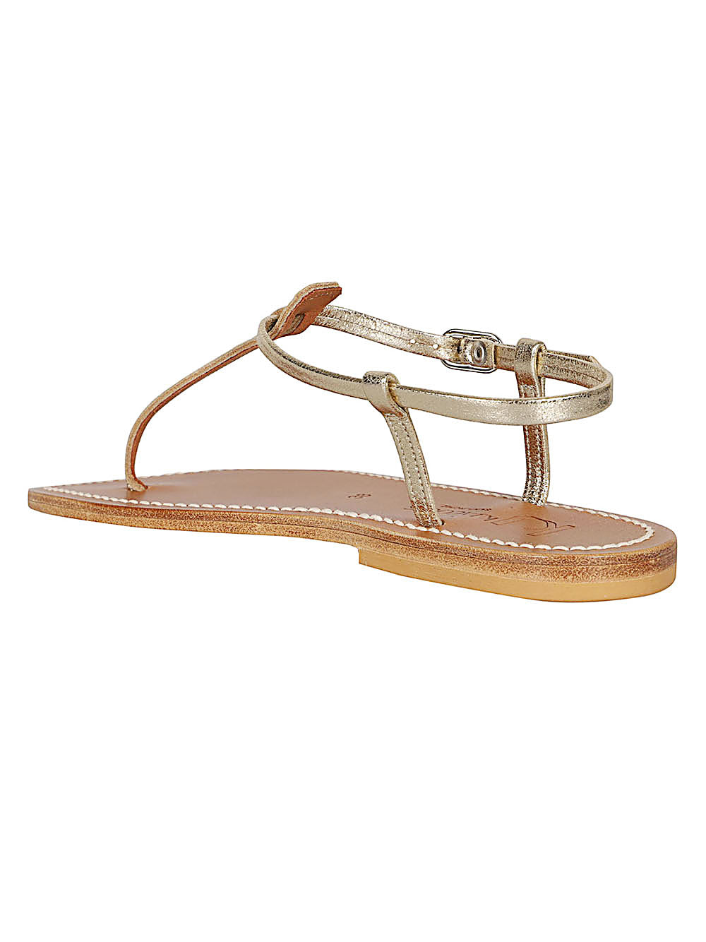 K Jacques St Tropez Sandals - Brown | ea5ce28abc294eee15d232a147016067d6a18262