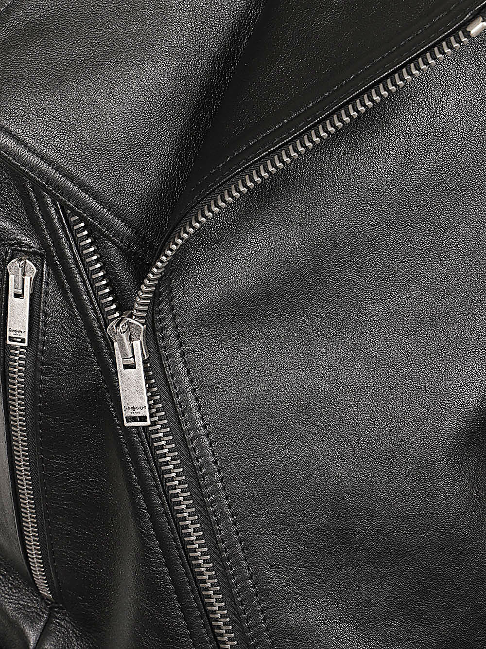 Saint Laurent Jackets - Neri e Grigi | 6ec937367e99f6f9c25dbecc03afff2b3780f482
