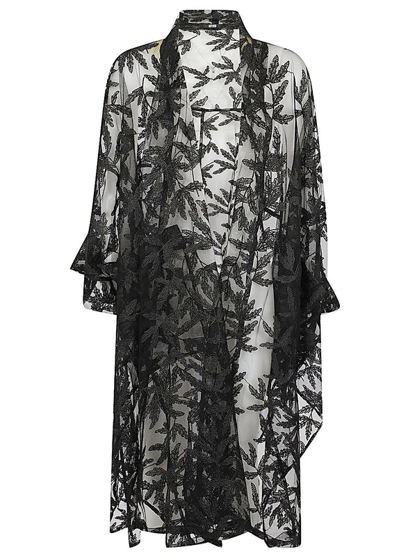 Embroidered Long Jacket