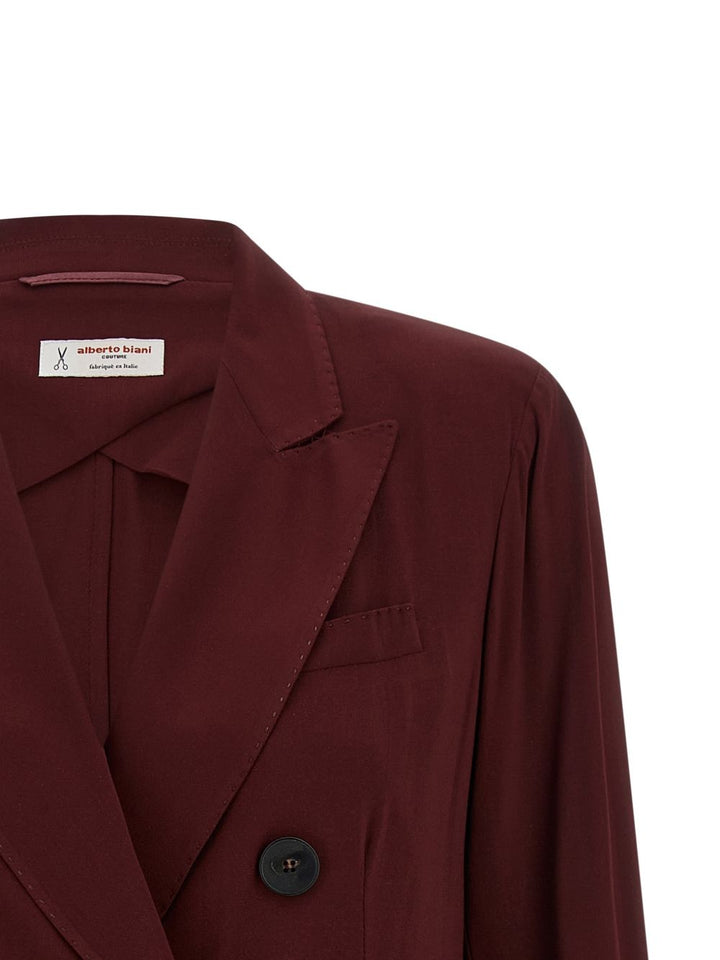 Alberto Biani Jackets - RED | 114bd2f9e4647b51411f33f80f009700962f689b
