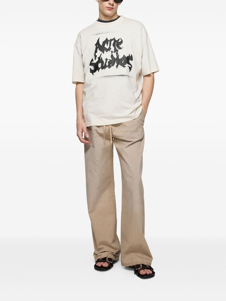 Acne Studios T-shirts and Polos - WHITE | bf1956e02d3280cd39da393356c9115912e34d90