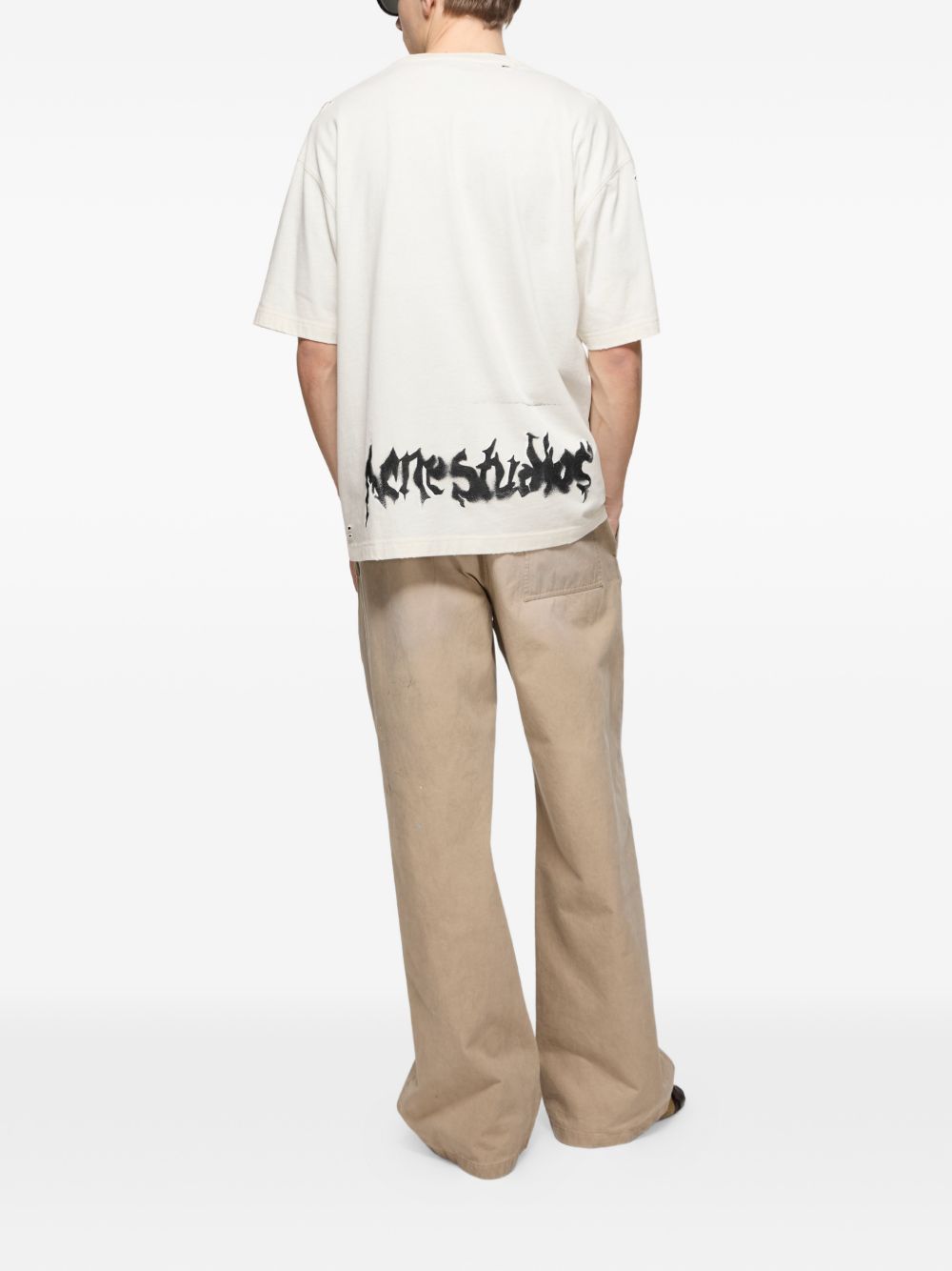 Acne Studios T-shirts and Polos - WHITE | 93985f66baf0567e6c4502f79021212a634597ba