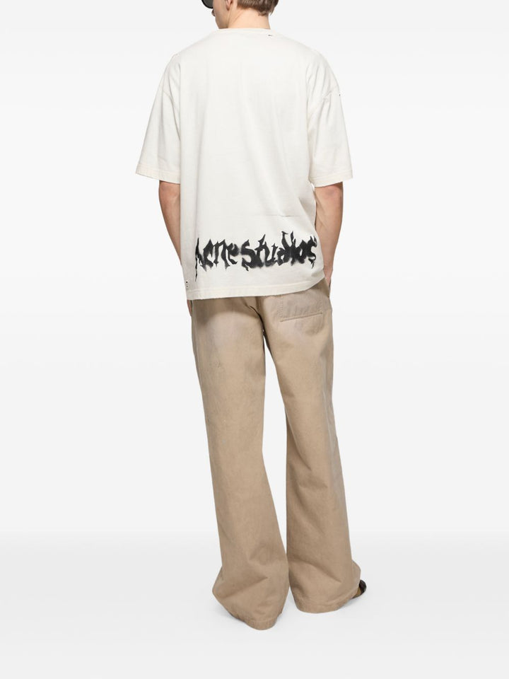 Acne Studios T-shirts and Polos - WHITE | 93985f66baf0567e6c4502f79021212a634597ba
