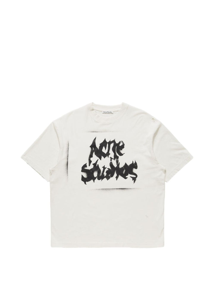 Acne Studios T-shirts and Polos - WHITE | 8609f1d12b9b4de4b6ebd0e38dabdd0ff9261b2b