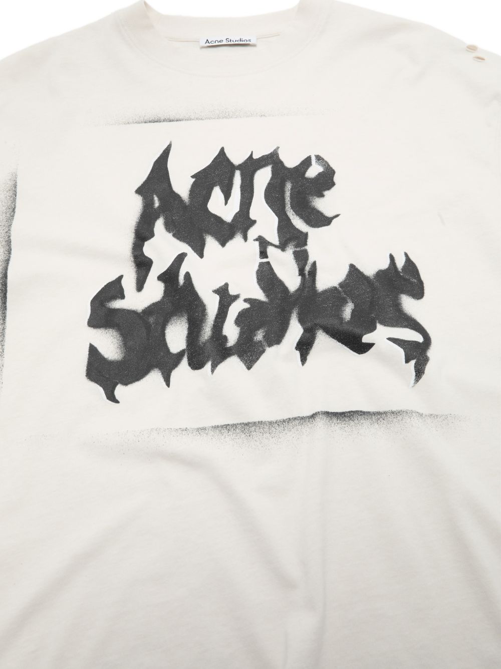 Acne Studios T-shirts and Polos - WHITE | faf3d2cab2c4328fcc9aebace70da17d3631040e