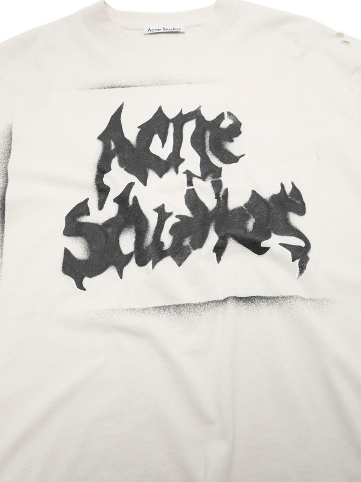 Acne Studios T-shirts and Polos - WHITE | faf3d2cab2c4328fcc9aebace70da17d3631040e