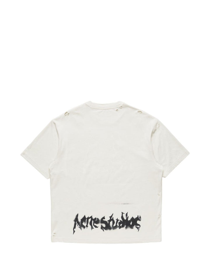 Acne Studios T-shirts and Polos - WHITE | 3f06b1ded93556b02558a6d3956896dd8a79c52d