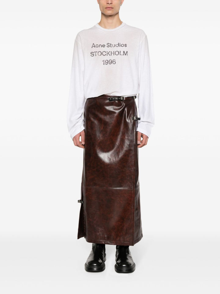 Acne Studios T-shirts and Polos - Light and natural | a276953dd89d6dfca52276c94540b55c2e93d388