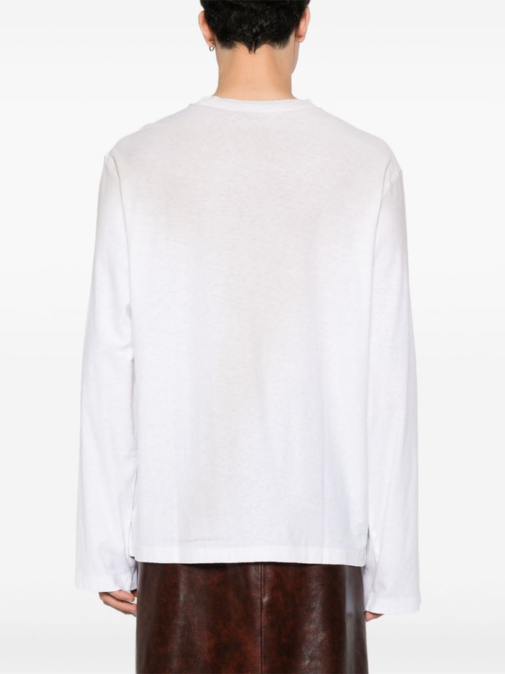 Acne Studios T-shirts and Polos - Light and natural | 49fe4e85d13fc7944b6cdcb2068c569ac57c6ac5