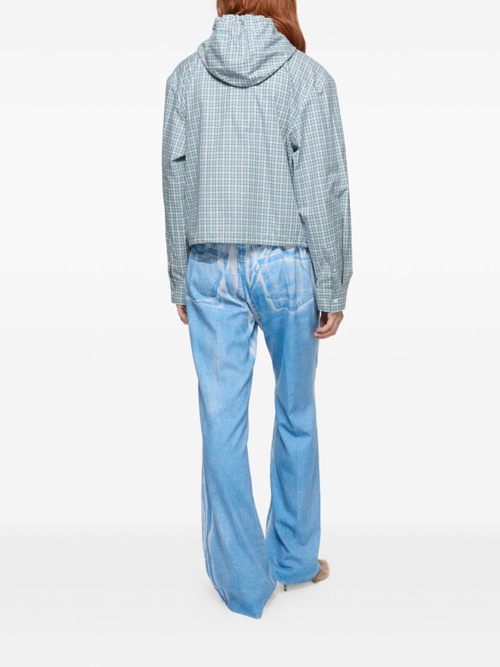 Acne Studios Coats - BLUE | 3b2a580e7666ade6b84b61a0c9fbe2139eb8b4d1