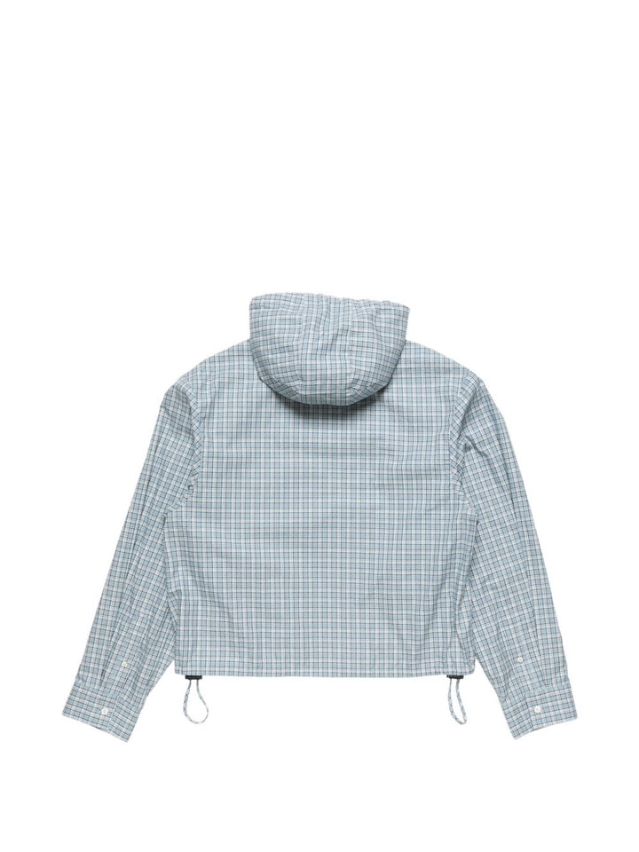 Acne Studios Coats - BLUE | 719da73c11d292450996882dd78791f3ca48340b