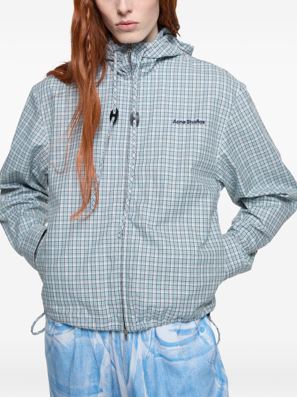 Acne Studios Coats - BLUE | 0ebe8aac33ae5ff4b3143ffeae8f180df8cbc918