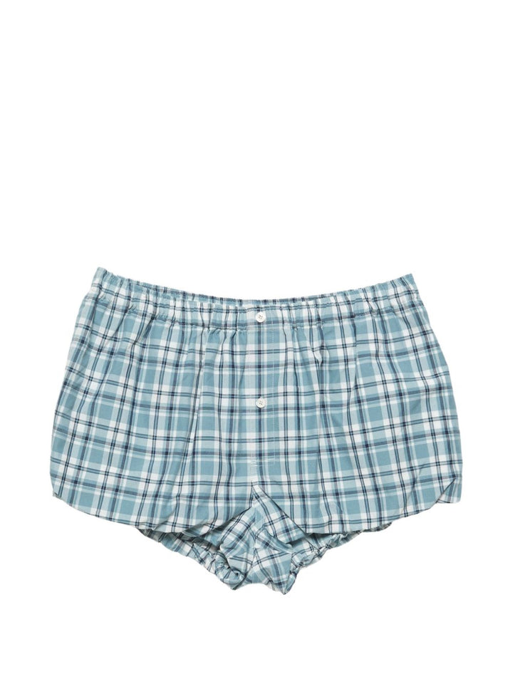 Acne Studios Shorts - BLUE | c147d36ba2931510dad98b7b21bc15c604a9b7f2