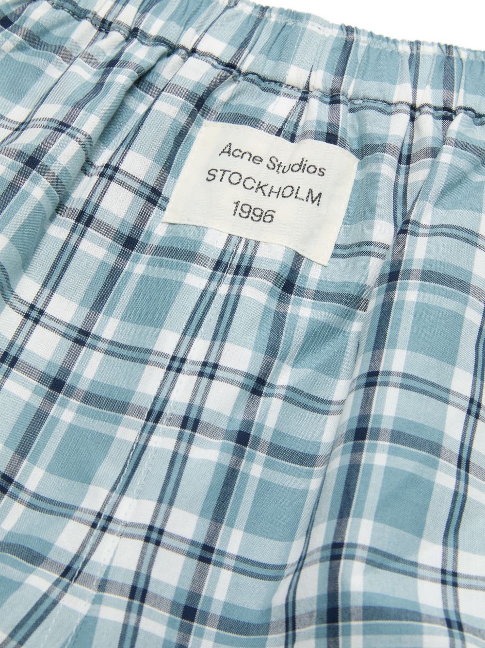 Acne Studios Shorts - BLUE | f551773b0087d956634416254468b2aaf704291c