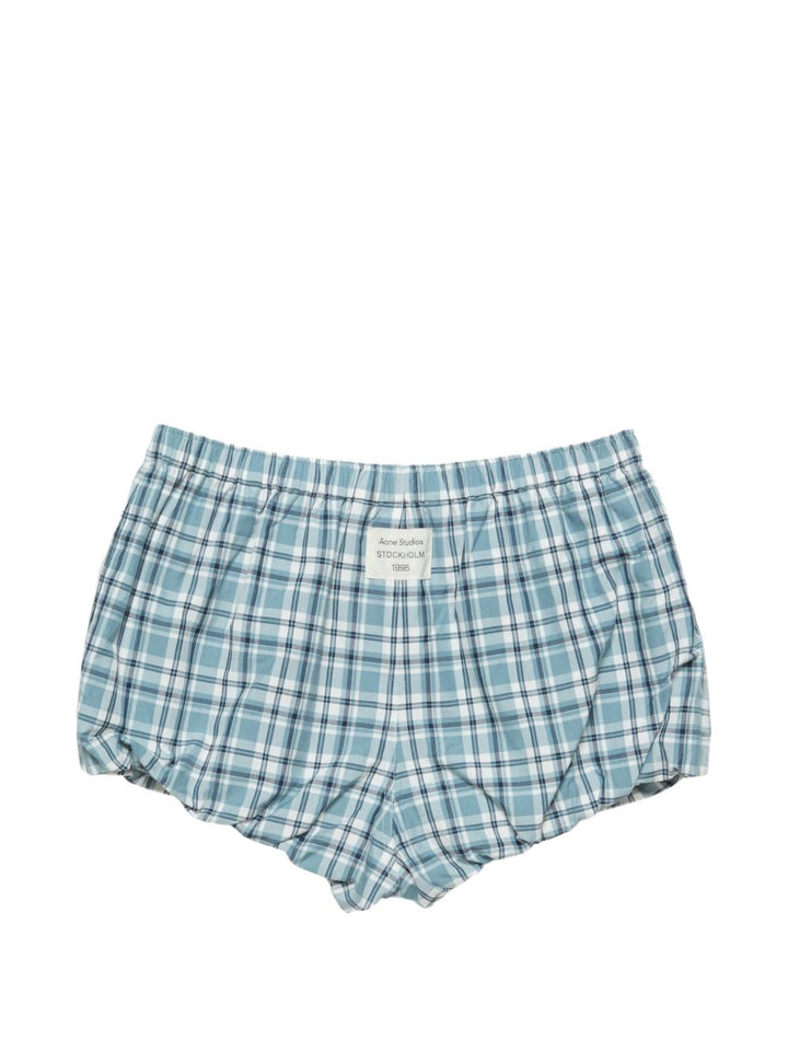 Acne Studios Shorts - BLUE | a970098be6d2fd4e73b6ce279d4a9a0d5942f3cc