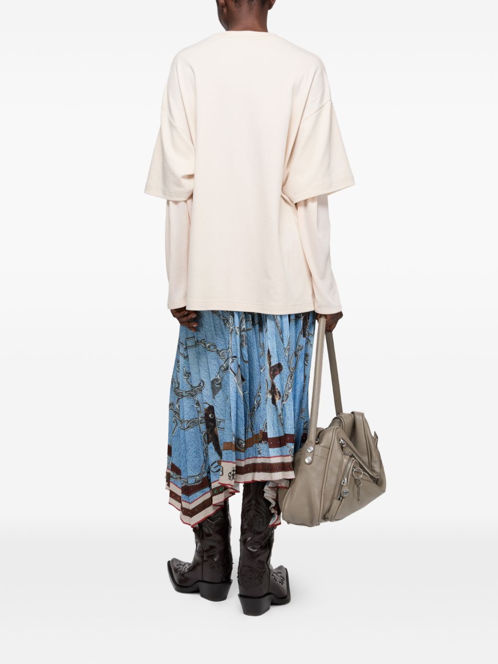Acne Studios T-shirts and Polos - BEIGE | a4d2ad00fbfbdf56786d50cceb265a2708bdd0d0