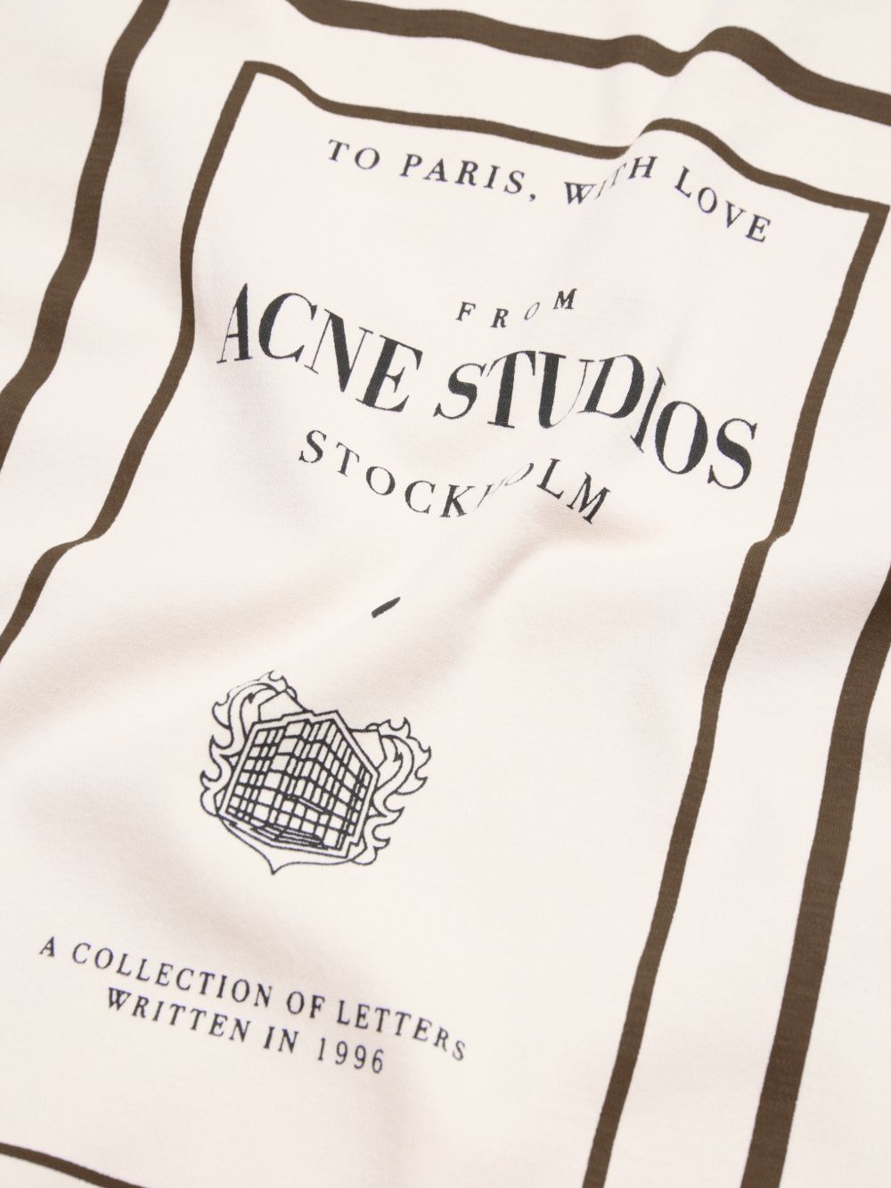 Acne Studios T-shirts and Polos - BEIGE | e5967c29bf1dcf49fdaadc10b43d7c44768db68e