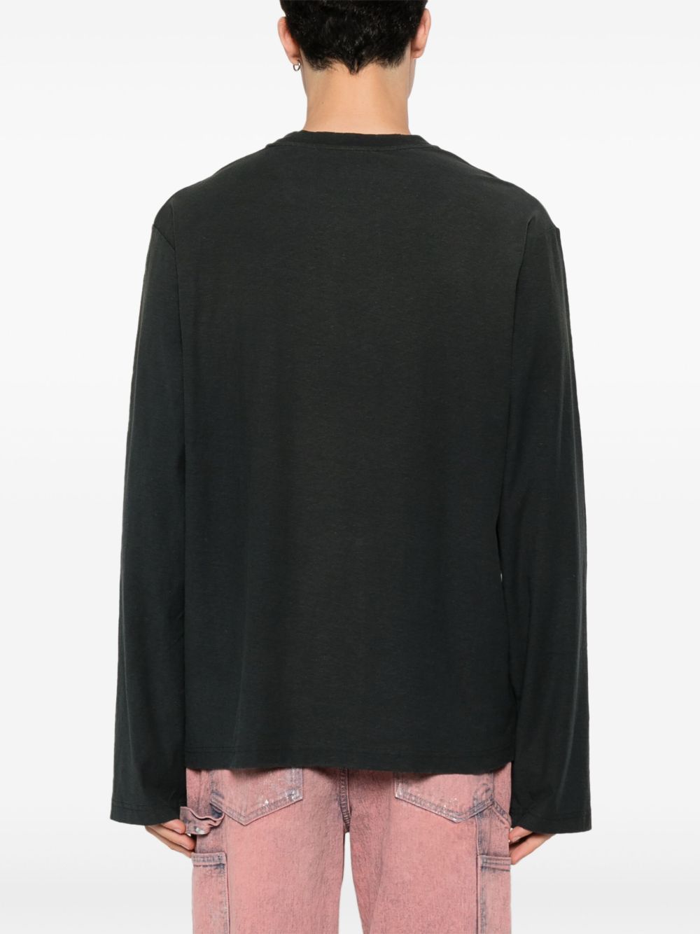 Acne Studios T-shirts and Polos - BLACK | 1d789c5e3c3c8f298d62943cc0549ae17847f47d