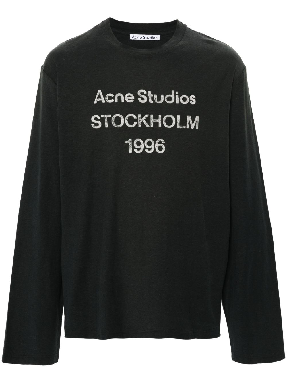 Acne Studios T-shirts and Polos - BLACK | b9f4fa465ca4f52ce2362d1611205f83f7181675