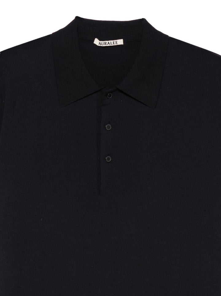 Auralee T-shirts and Polos - Blu e verdi | 5b238f1b9aefdf287590cbc4d47b65ff18f6614c