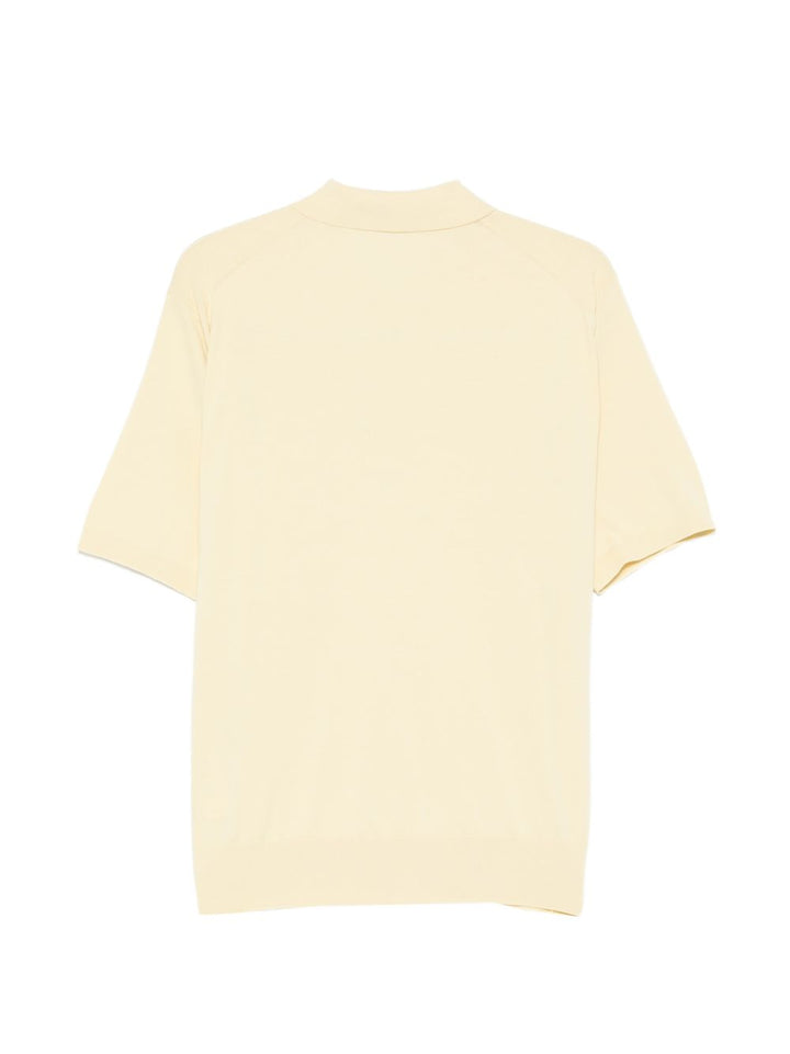 Auralee T-shirts and Polos - YELLOW | 4f49cec5aa1edfe26d2c40c2bb0192dcceacc080