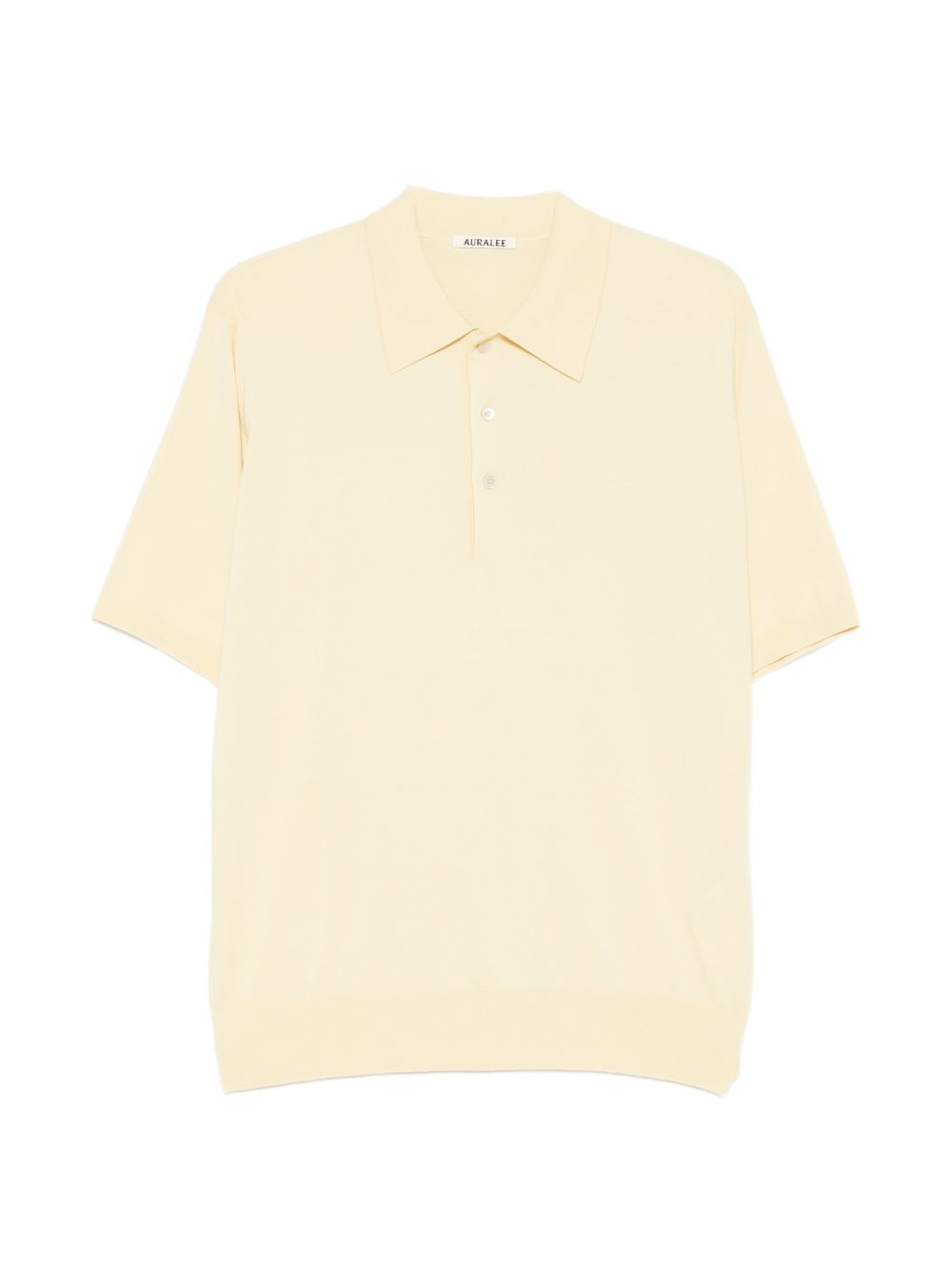 Auralee T-shirts and Polos - YELLOW | 32ef9c1f97772841b850ed8efe5c990e926d2b99
